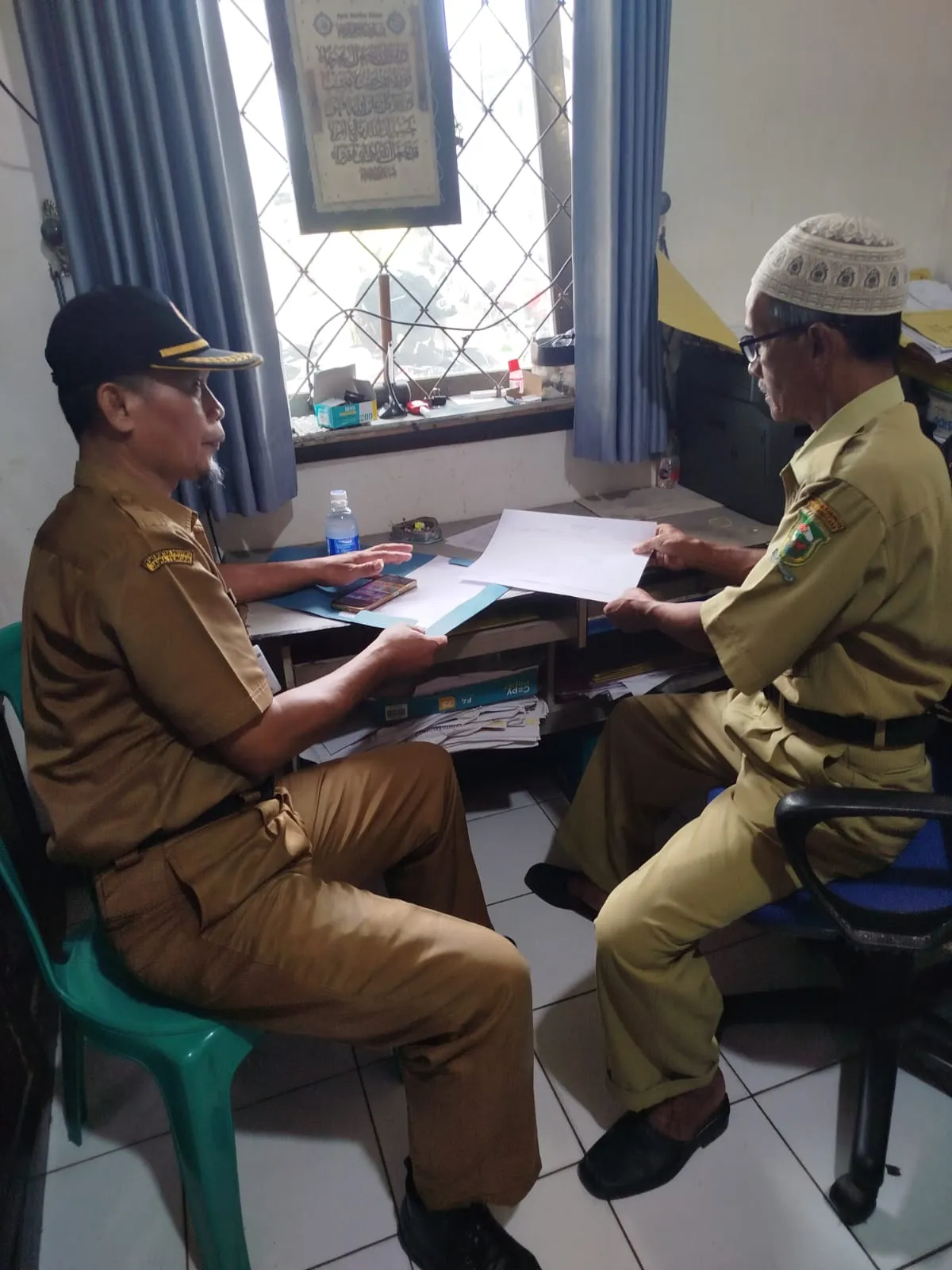 Dokumentasi kegiatan Monitoring dan Evaluasi (Monev) Semester II 2025 di Desa Mandiraja Wetan tanggal 3 Februari 2026