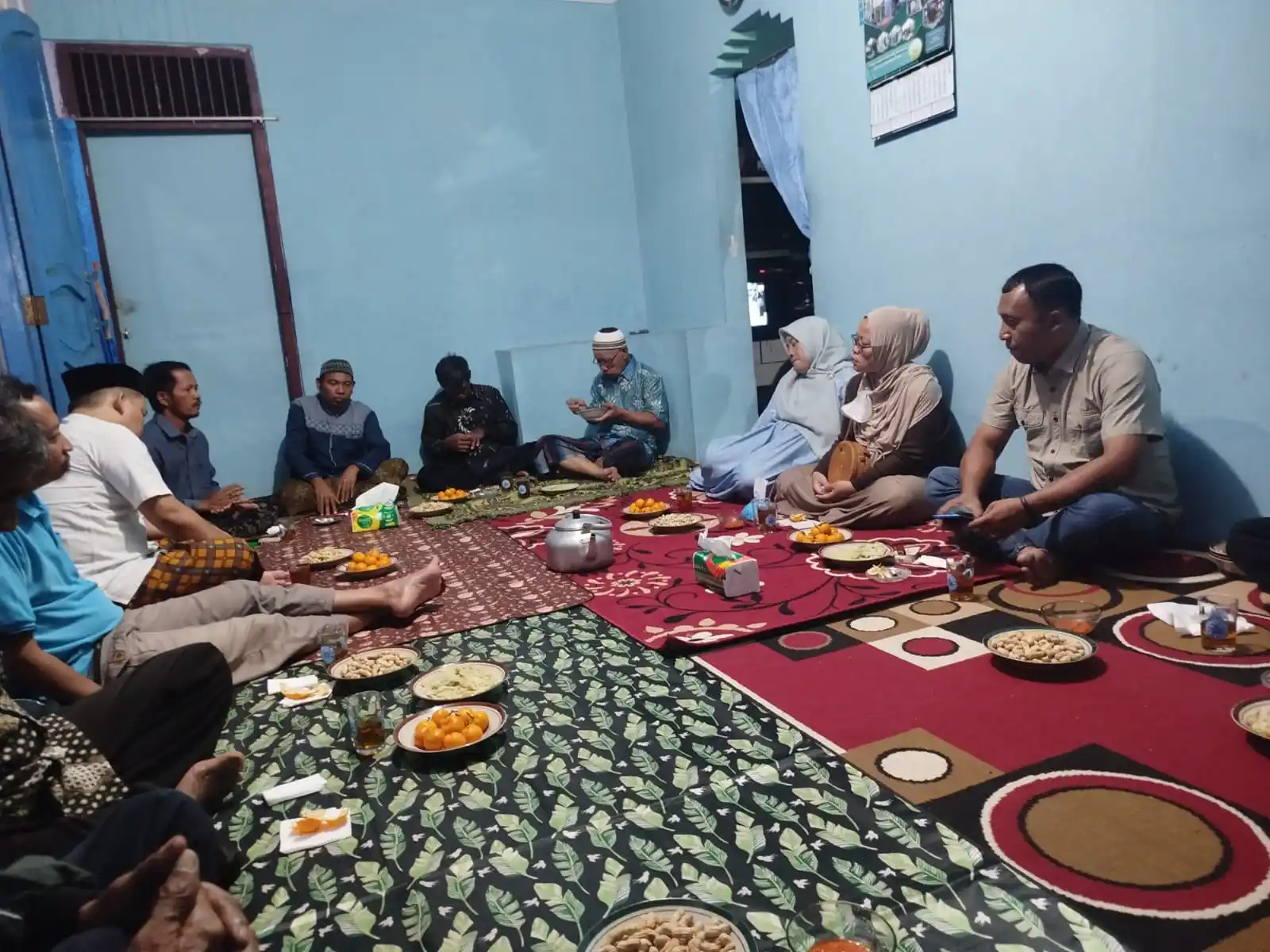 Dokumentasi Pertemuan Kadus II di Desa Mandiraja Wetan